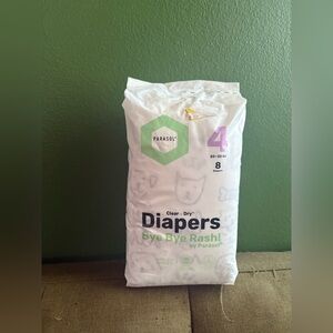 Parasol chlorine free diapers with rashield protection Size 4
8diapers
